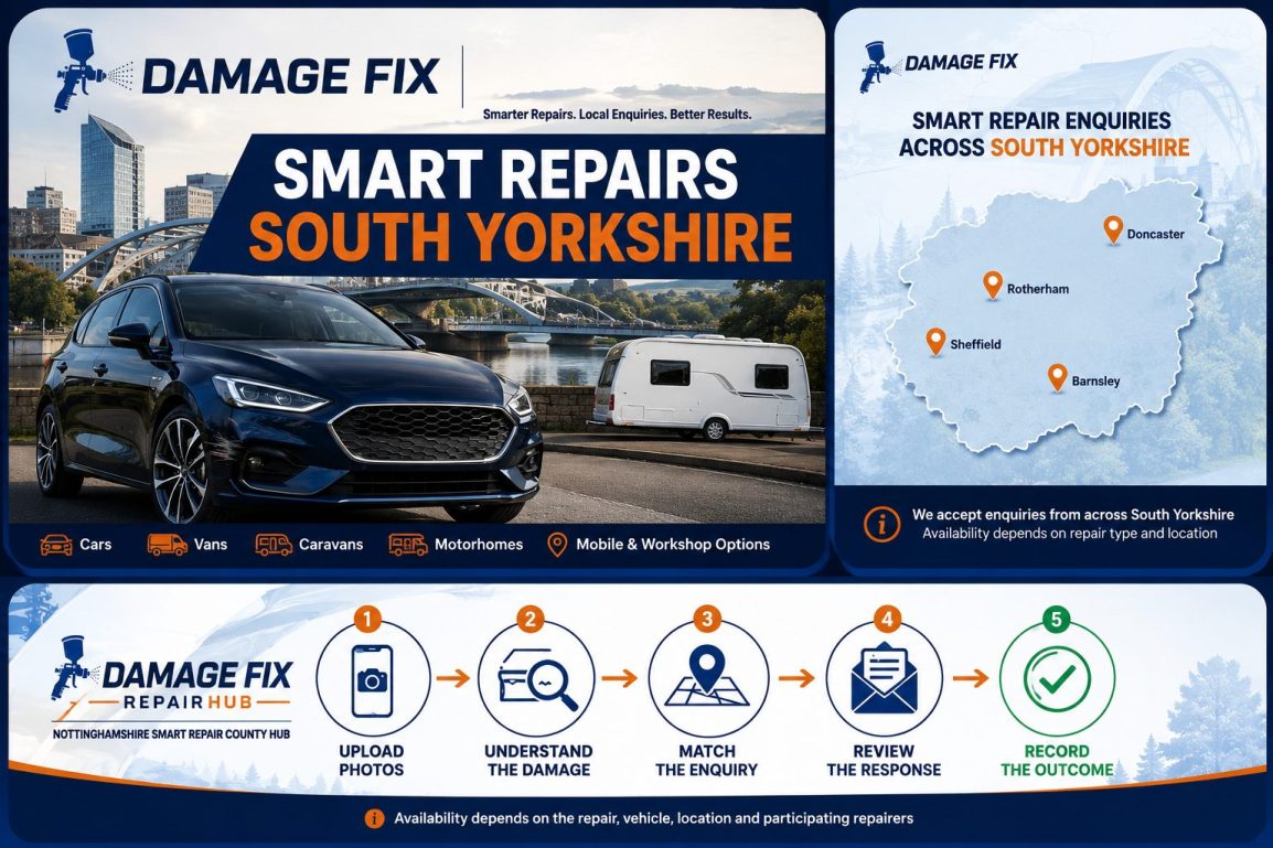 smart repairs south yorkshire