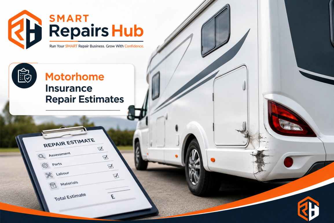 motorhome insurance repair estimates