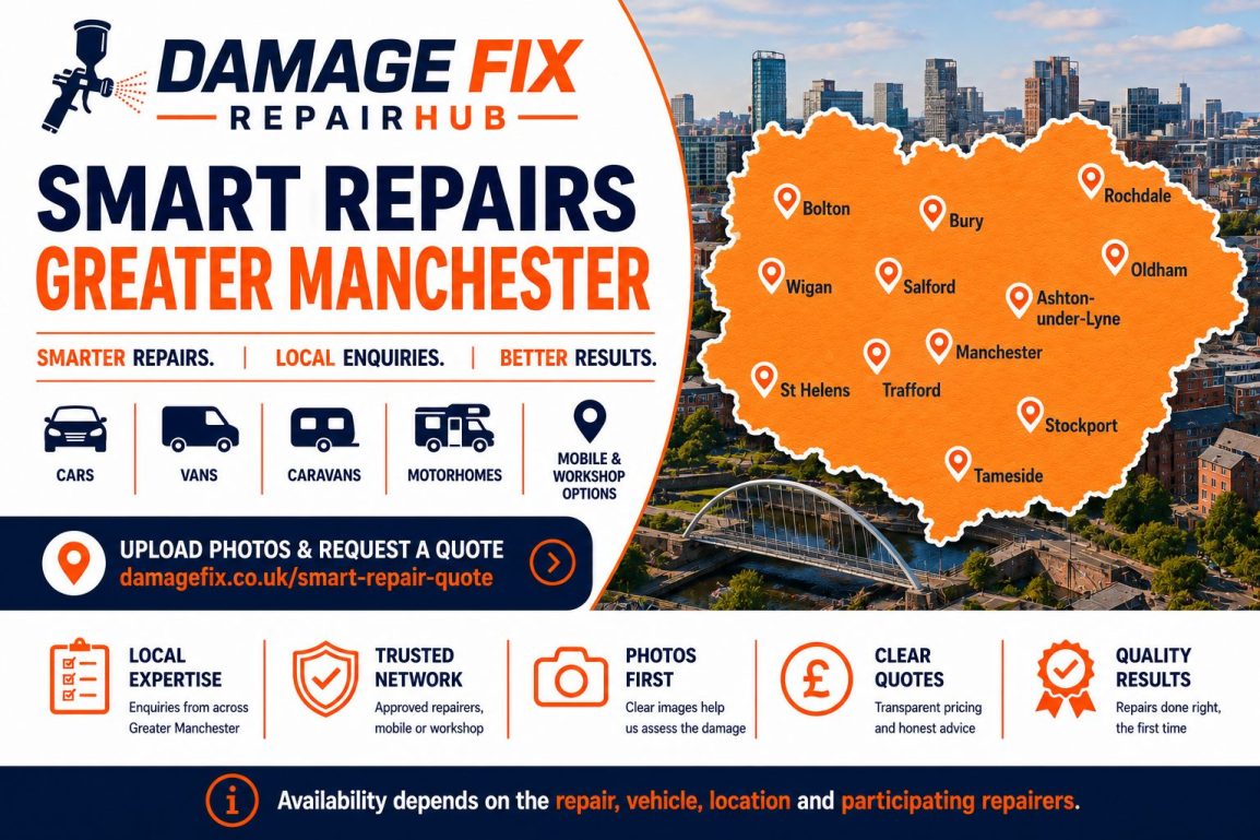 smart repairs greater manchester