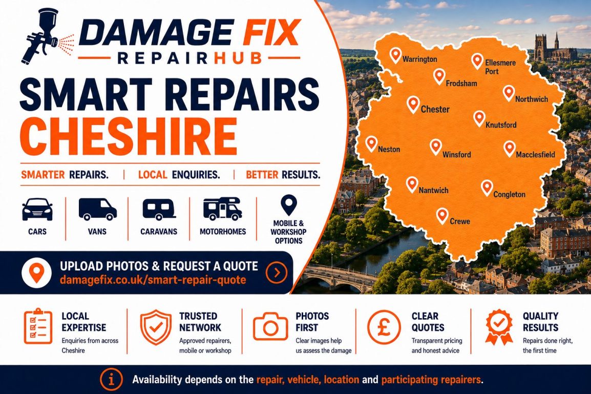 smart repairs cheshire