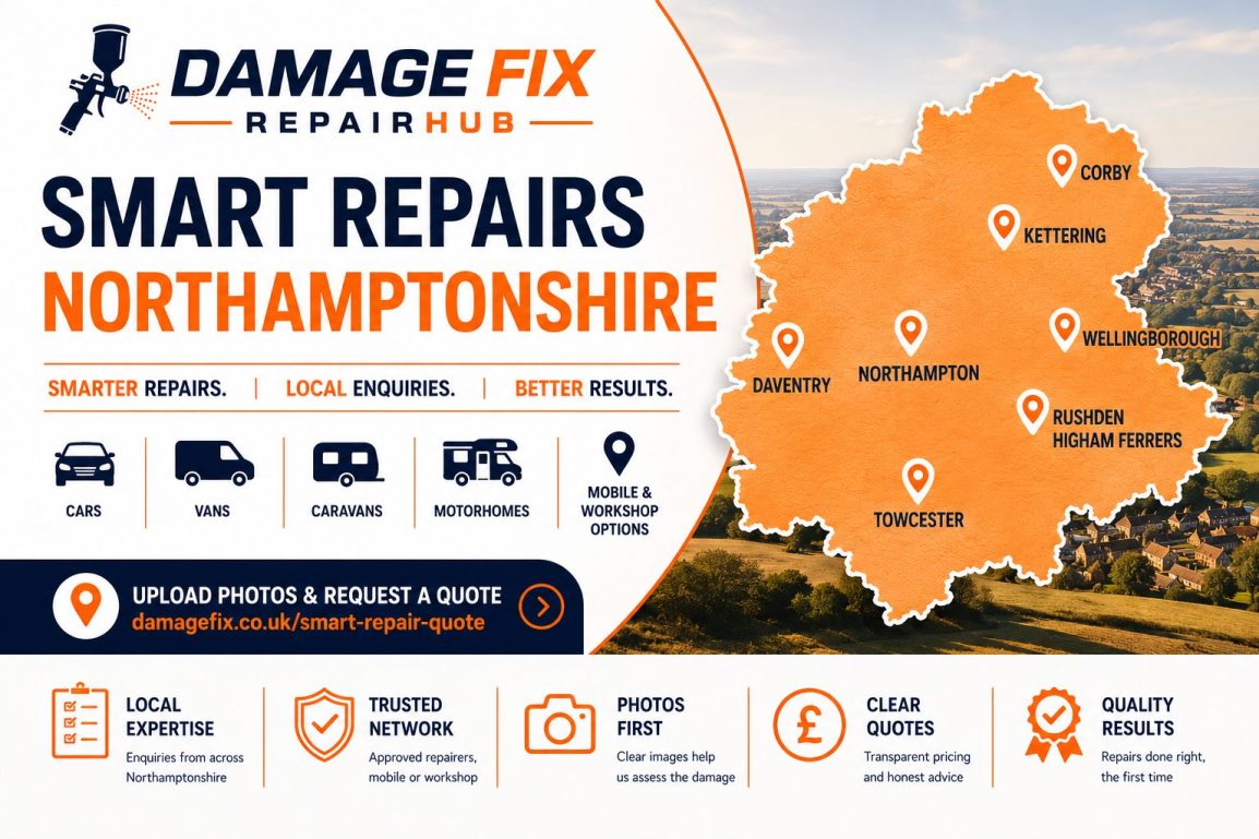 smart repairs northamptonshire