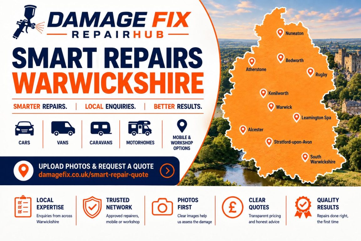 smart repairs warwickshire