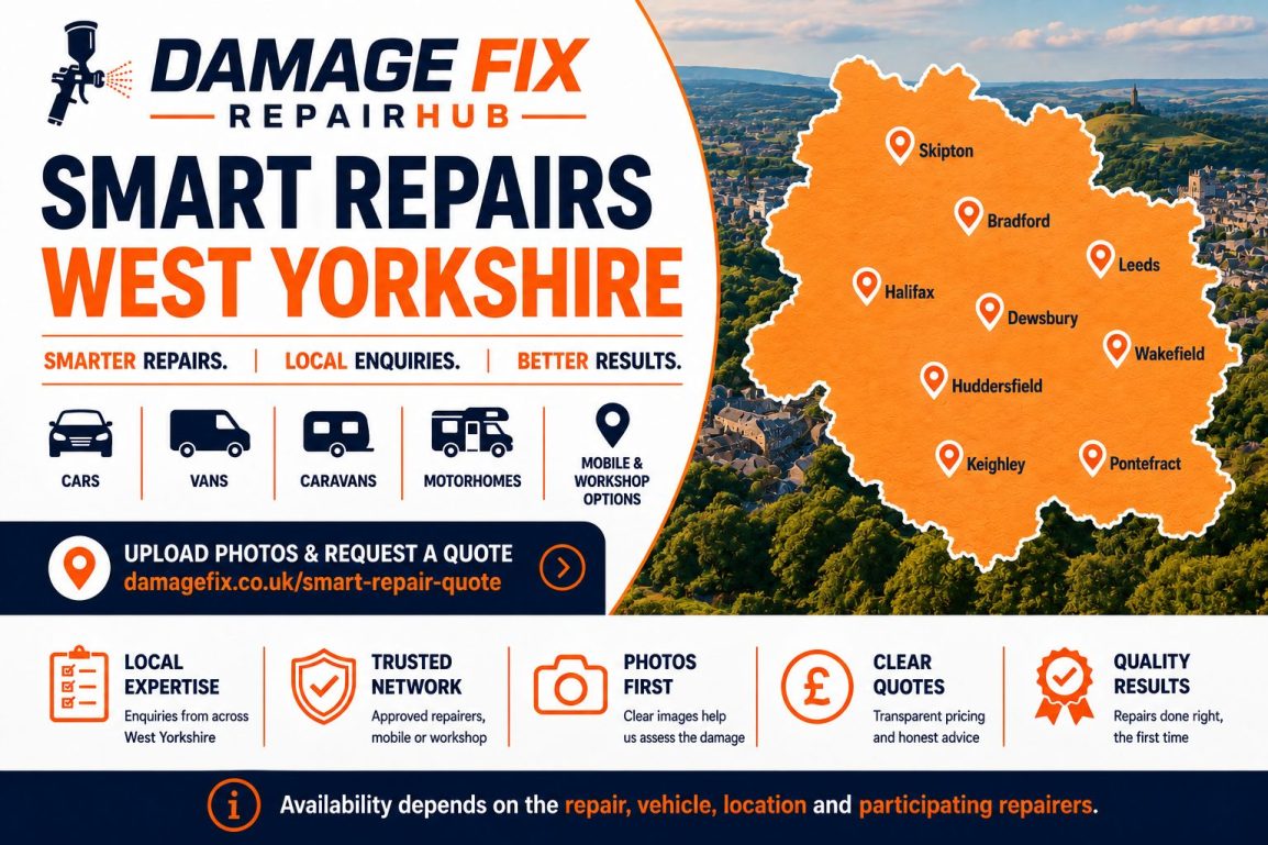 smart repairs west yorkshire