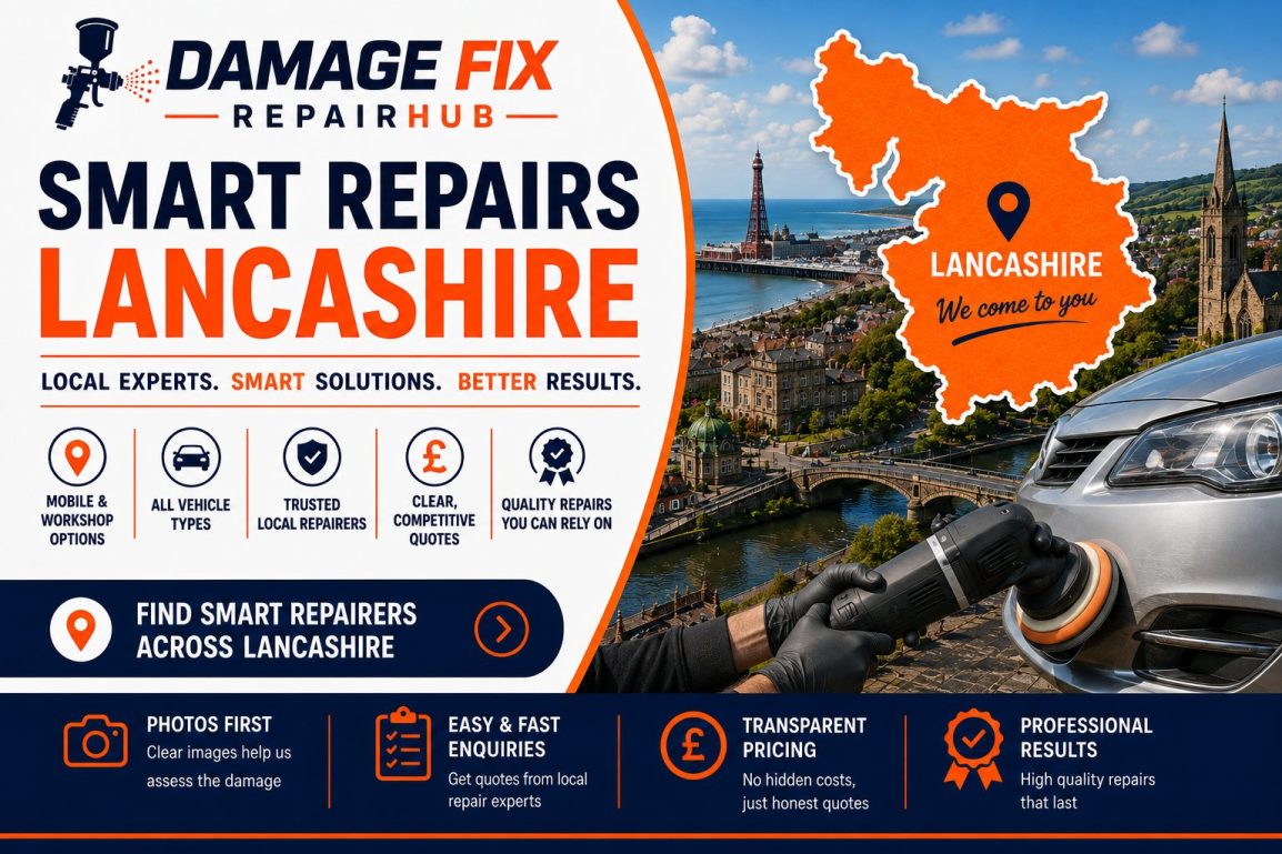 smart repairs lancashire