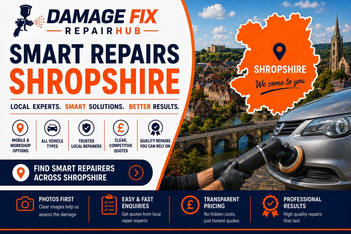 smart repairs shropshire
