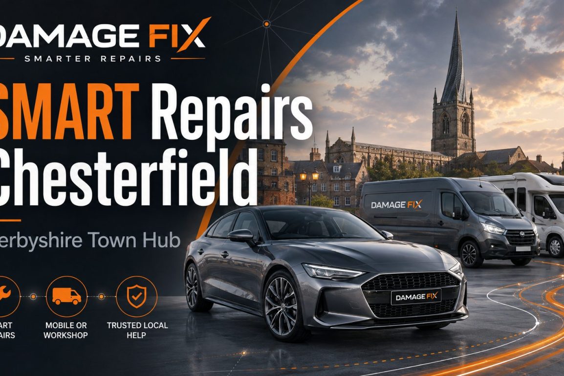 smart repairs chesterfield