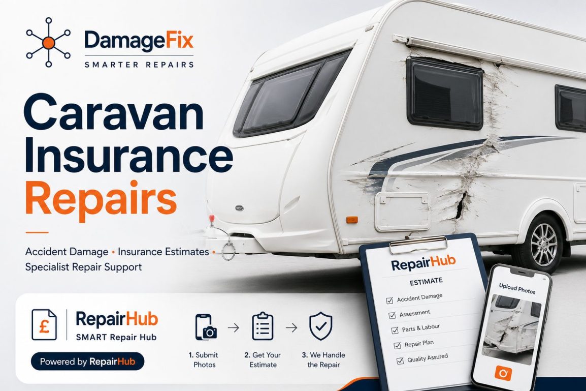 caravan insurance repairs