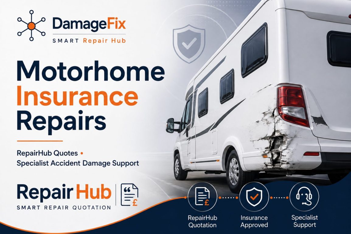 motorhome insurance repairs