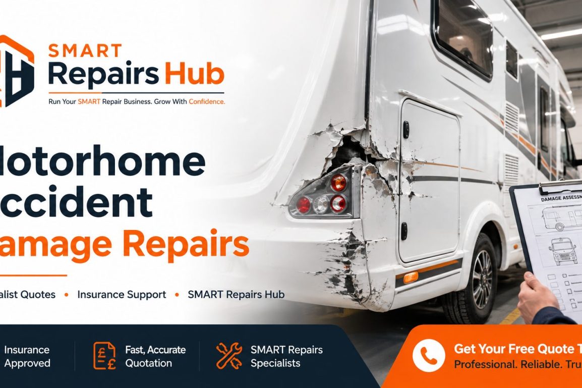 motorhome accident damage repairs