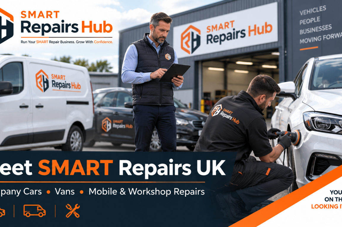 Fleet SMART repairs UK for company cars and vans